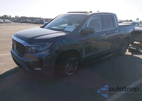 2021 Honda Ridgeline Rtl-E from USA, damaged, VIN 5FPYK3F70MB020749